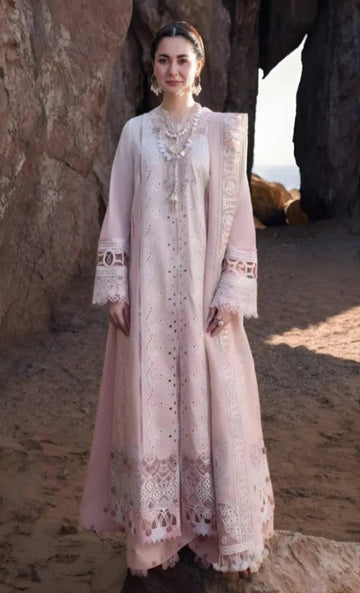 3PC EMBROIDERED LAWN SUIT - SR - 734 - Rangoli Store