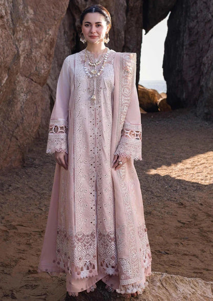 3PC EMBROIDERED LAWN SUIT - SR-734 - Rangoli Store