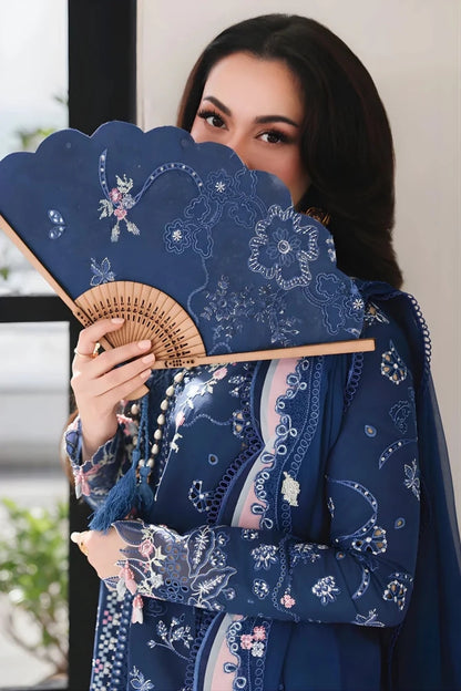 3PC EMBROIDERED LAWN SUIT - SR - 737 - Rangoli Store