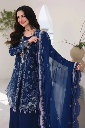 3PC EMBROIDERED LAWN SUIT - SR - 737 - Rangoli Store