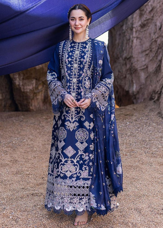 3PC EMBROIDERED LAWN SUIT - SR - 738 - Rangoli Store