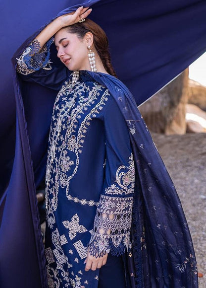 3PC EMBROIDERED LAWN SUIT - SR - 738 - Rangoli Store
