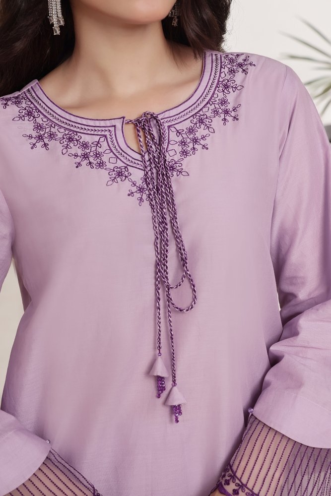 3PC EMBROIDERED LAWN SUIT - SR-770 - Rangoli Store