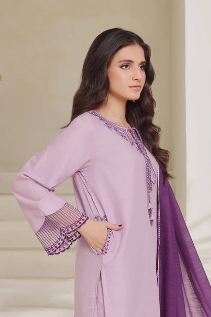 3PC EMBROIDERED LAWN SUIT - SR-770 - Rangoli Store