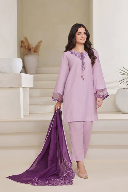 3PC EMBROIDERED LAWN SUIT - SR-770 - Rangoli Store