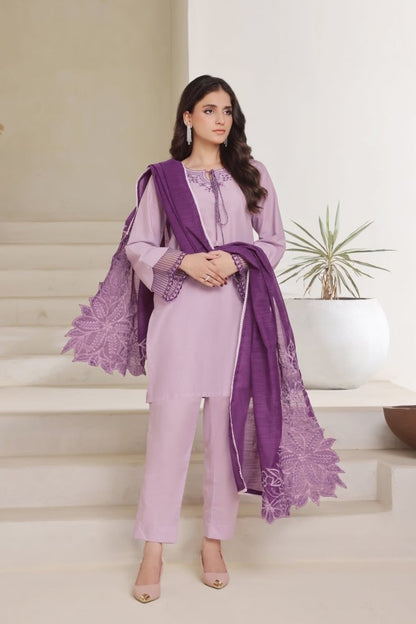 3PC EMBROIDERED LAWN SUIT - SR-770 - Rangoli Store