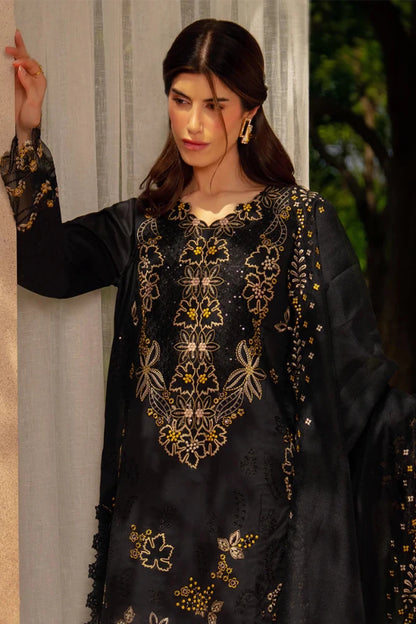 3PC LAWN EMBROIDED SUIT SR - 747 - Rangoli Store