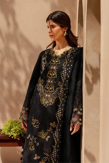 3PC LAWN EMBROIDED SUIT SR - 747 - Rangoli Store