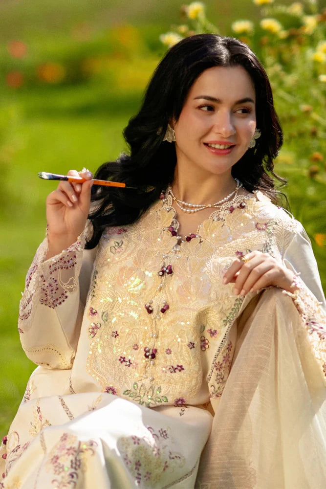 3PC LAWN EMBROIDED SUIT SR - 748 - Rangoli Store