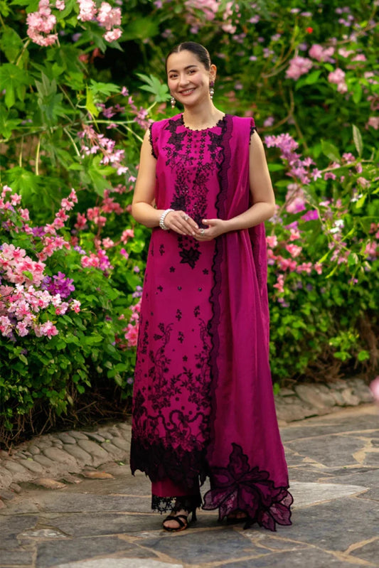 3PC LAWN EMBROIDED SUIT SR - 749 - Rangoli Store