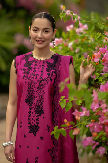 3PC LAWN EMBROIDED SUIT SR - 749 - Rangoli Store