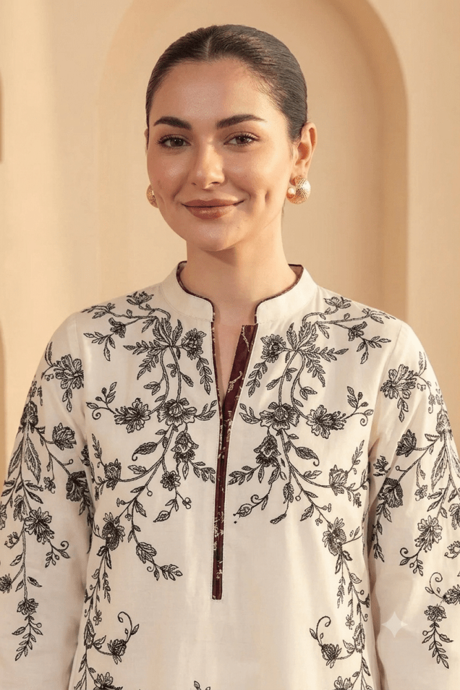 3PC LAWN EMBROIDERED SUIT SR - 499 - Rangoli Store