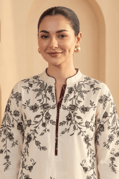 3PC LAWN EMBROIDERED SUIT SR - 499 - Rangoli Store