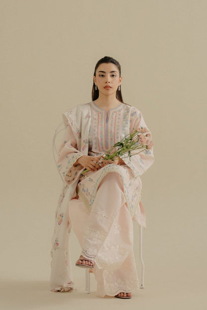 3PC LAWN EMBROIDERED SUIT SR - 503 - Rangoli Store