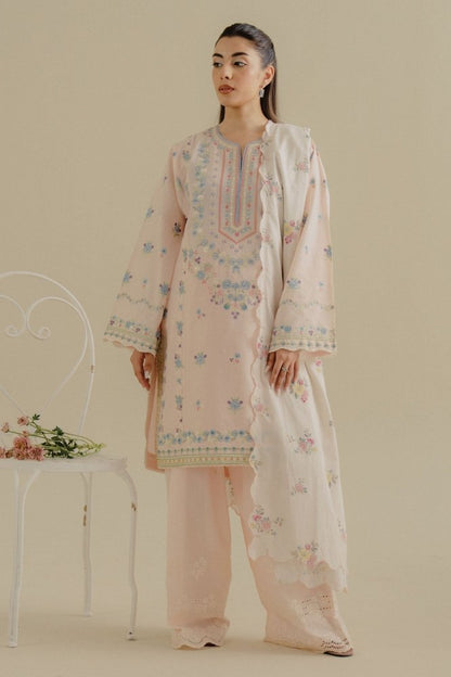 3PC LAWN EMBROIDERED SUIT SR - 503 - Rangoli Store