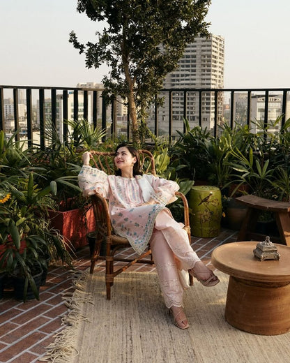 3PC LAWN EMBROIDERED SUIT SR - 503 - Rangoli Store