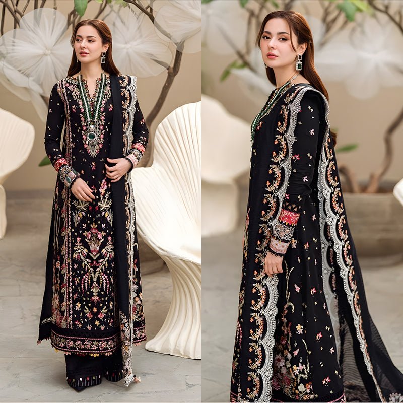 3PC LAWN EMBROIDERED SUIT SR - 508 - Rangoli Store