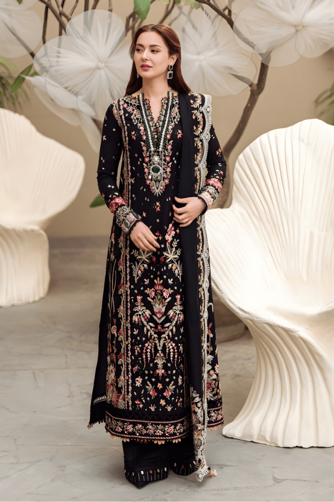 3PC LAWN EMBROIDERED SUIT SR - 508 - Rangoli Store