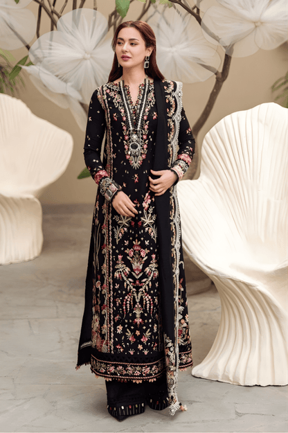 3PC LAWN EMBROIDERED SUIT SR - 508 - Rangoli Store