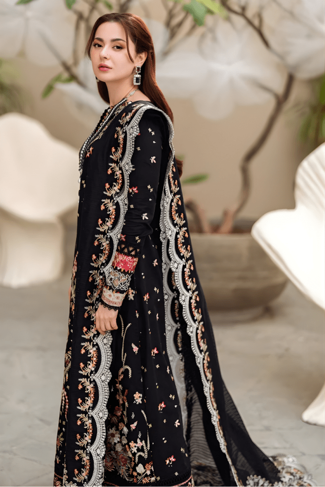 3PC LAWN EMBROIDERED SUIT SR - 508 - Rangoli Store