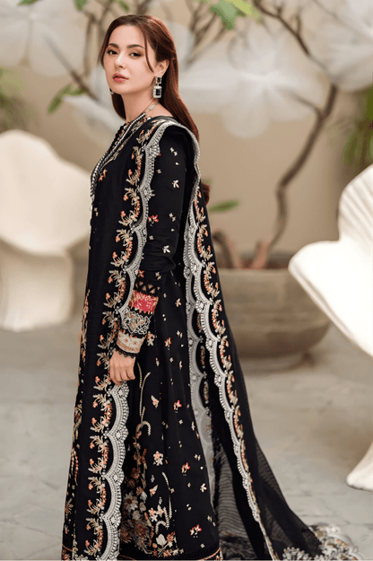 3PC LAWN EMBROIDERED SUIT SR - 508 - Rangoli Store