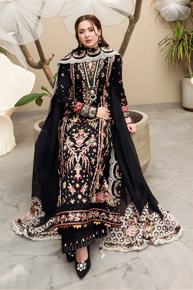 3PC LAWN EMBROIDERED SUIT SR - 508 - Rangoli Store
