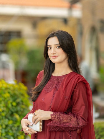 3PC LAWN EMBROIDERED SUIT SR - 651 (Copy) - Rangoli Store