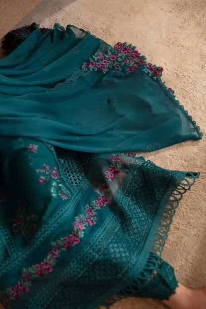 3PC LAWN EMBROIDERED SUIT SR - 656 - Rangoli Store