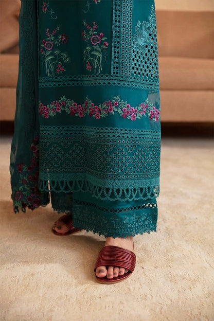 3PC LAWN EMBROIDERED SUIT SR - 656 - Rangoli Store
