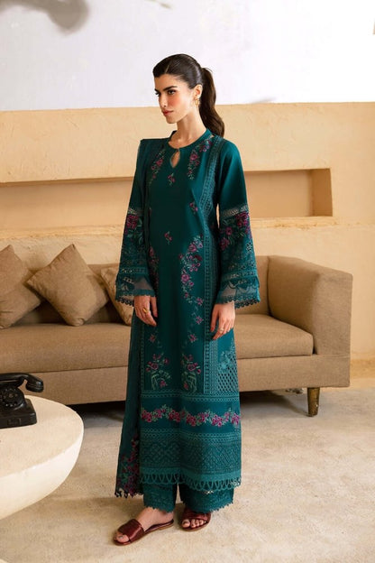 3PC LAWN EMBROIDERED SUIT SR - 656 - Rangoli Store