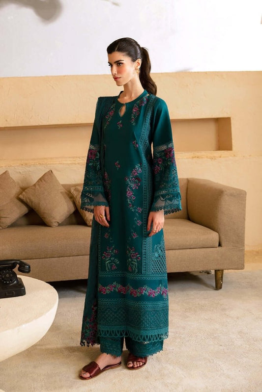 3PC LAWN EMBROIDERED SUIT SR - 656 - Rangoli Store