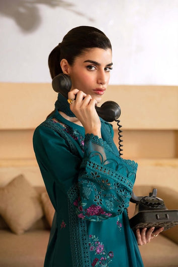 3PC LAWN EMBROIDERED SUIT SR - 656 - Rangoli Store