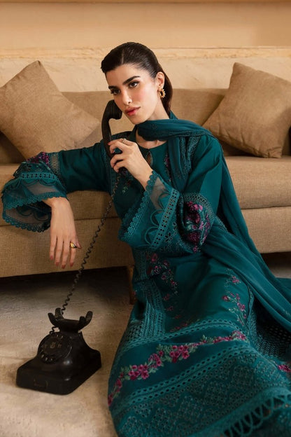 3PC LAWN EMBROIDERED SUIT SR - 656 - Rangoli Store