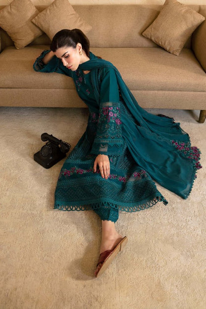 3PC LAWN EMBROIDERED SUIT SR - 656 - Rangoli Store
