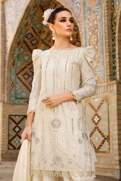 3PC LAWN EMBROIDERED SUIT SR - 657 - Rangoli Store