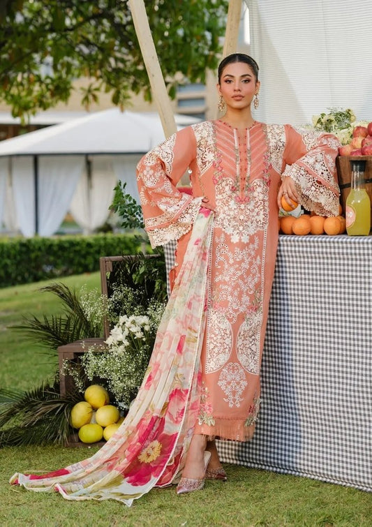 3PC LAWN EMBROIDERED SUIT SR - 706 - Rangoli Store