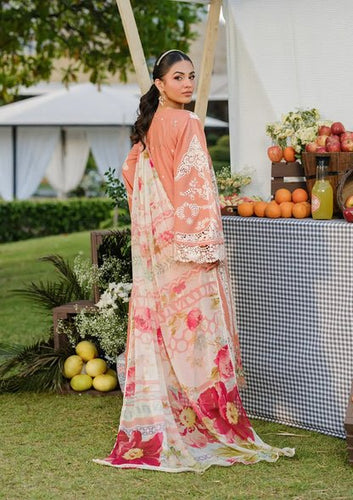 3PC LAWN EMBROIDERED SUIT SR - 706 - Rangoli Store