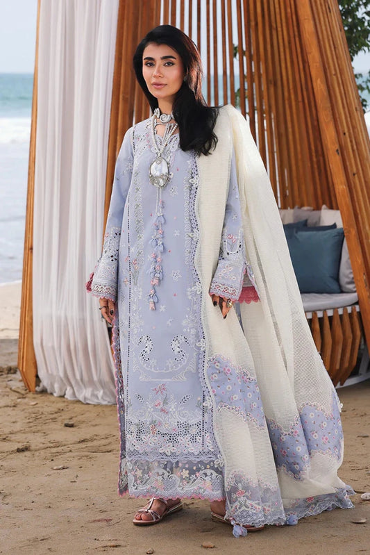 3PC LAWN EMBROIDERED SUIT SR - 731 - Rangoli Store