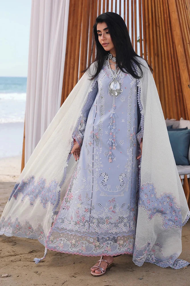 3PC LAWN EMBROIDERED SUIT SR - 731 - Rangoli Store