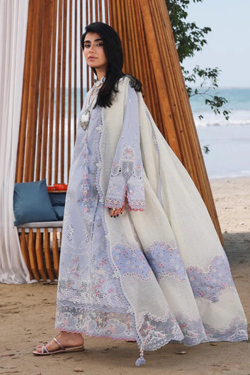 3PC LAWN EMBROIDERED SUIT SR - 731 - Rangoli Store