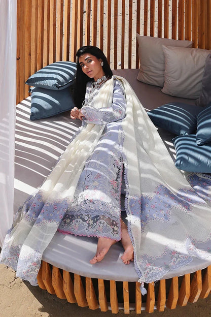 3PC LAWN EMBROIDERED SUIT SR - 731 - Rangoli Store