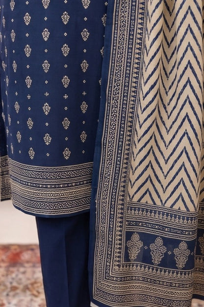 3PC PRINTED LAWN SUIT SR-115 - Rangoli Store