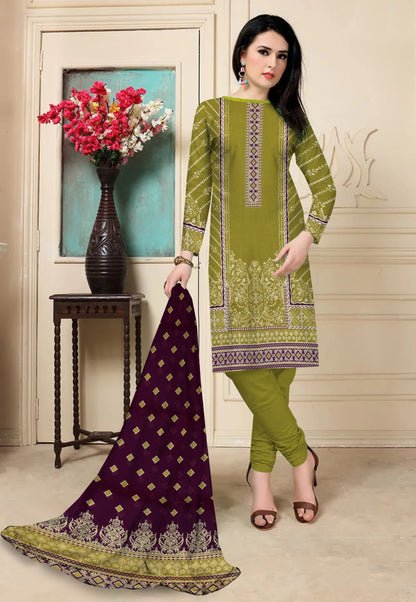3PC PRINTED LAWN SUIT SR-117 - Rangoli Store