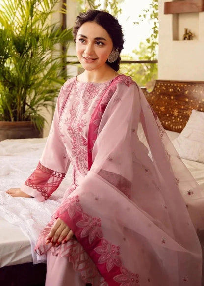 3 PC EMBROIDERED LAWN SUIT - SR-64