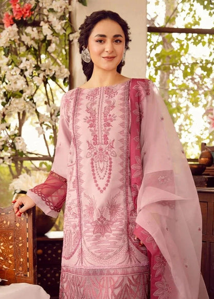 3 PC EMBROIDERED LAWN SUIT - SR-64