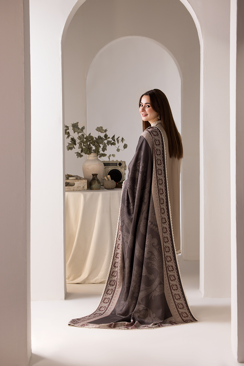 3PC LAWN EMBROIDERED SUIT SR - 505