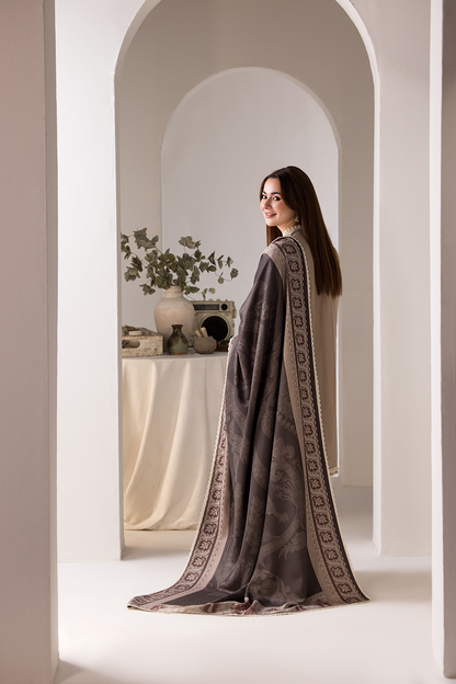 3PC LAWN EMBROIDERED SUIT SR - 505