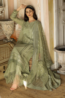3PC EMBROIDERED LAWN SUIT - SR-459