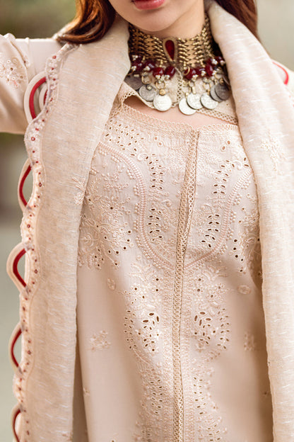 3PC LAWN EMBROIDERED SUIT SR - 507