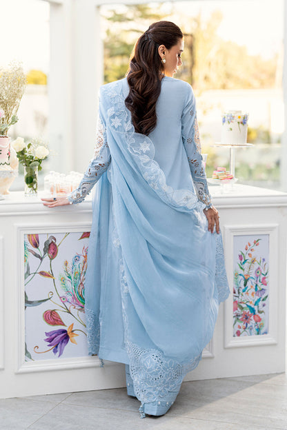 3PC EMBROIDERED LAWN SUIT - SR-501